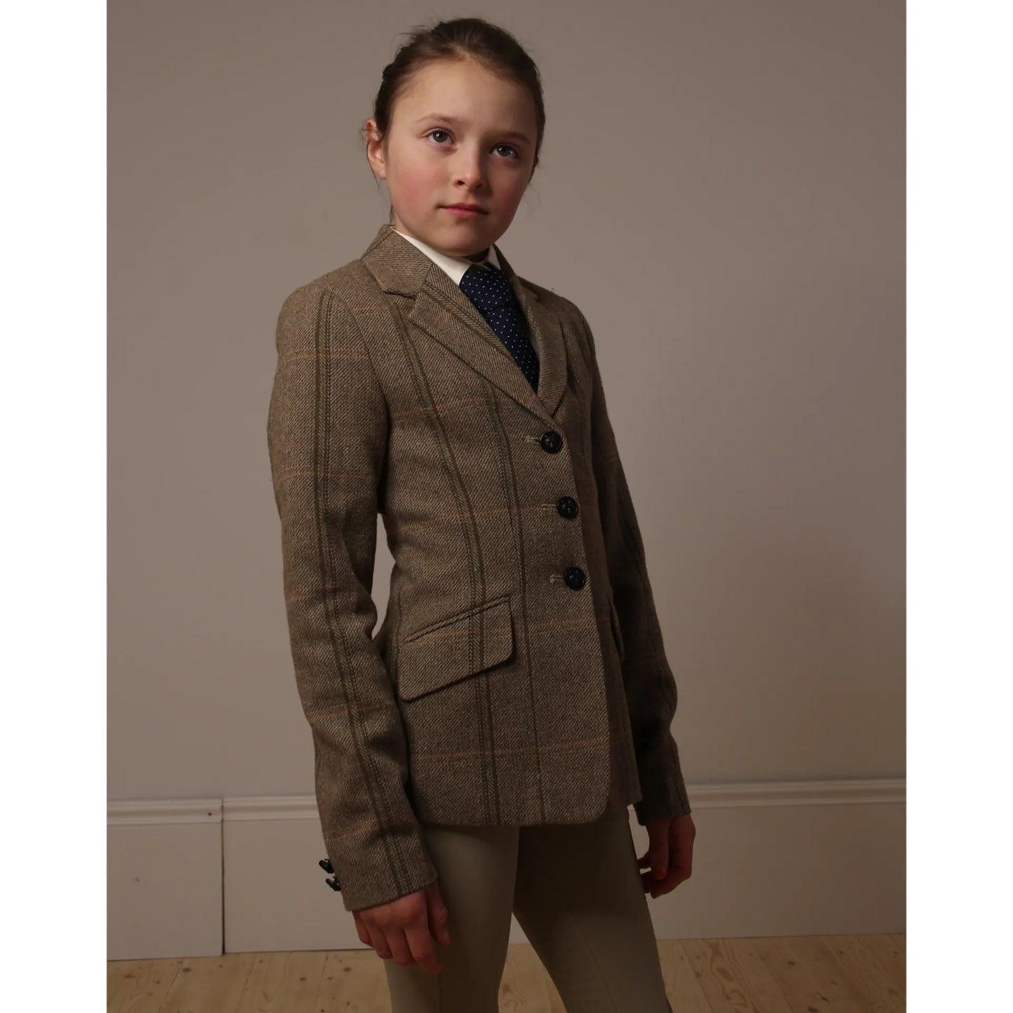 Cameo Junior Phoebe Tweed Show Jacket