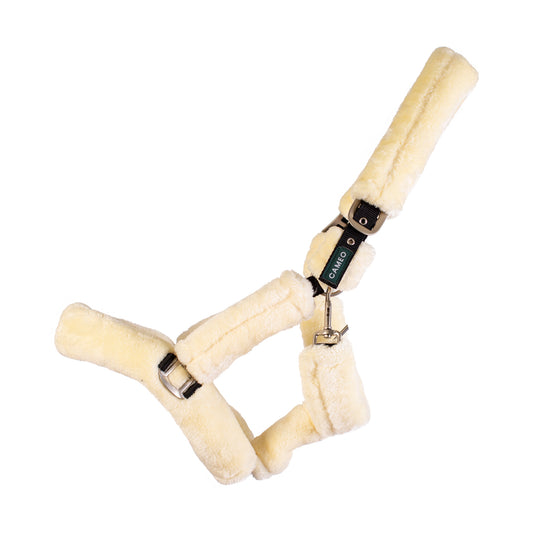 Cameo deluxe fluffy headcollar