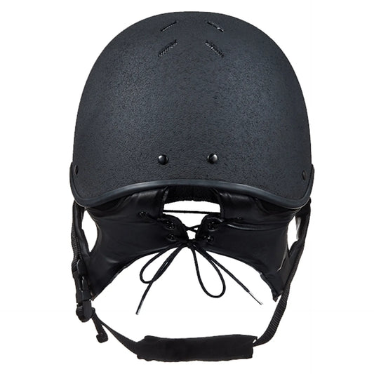 Charles Owen JS1 Pro Skull Riding Hat - Black
