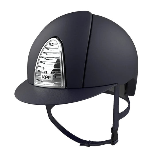 KEP Cromo 2.0 Blue Mica with Chrome Grill - Medium Shell