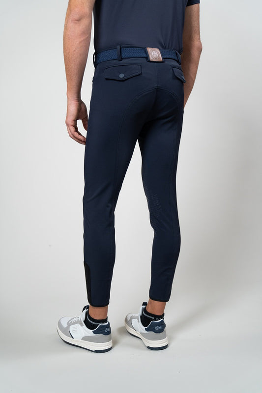 Harcour Aldo Mens Breeches - Navy