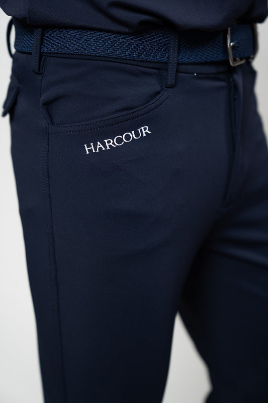 Harcour Aldo Mens Breeches - Navy