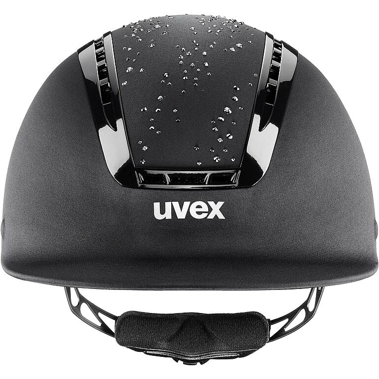 uvex suxxeed diamond riding hat