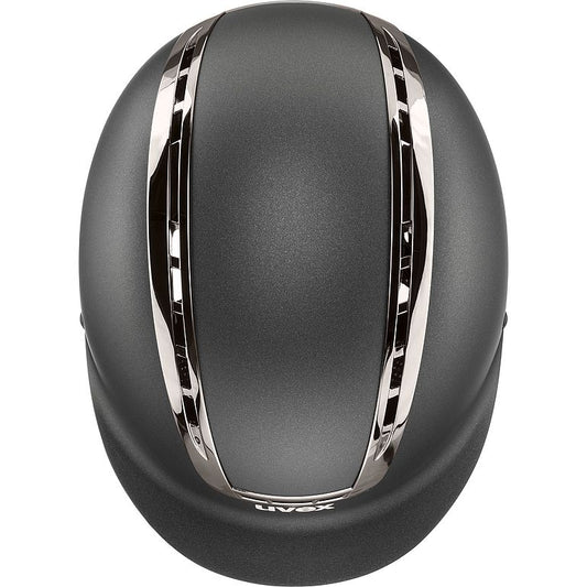 uvex suxxeed chrome riding hat