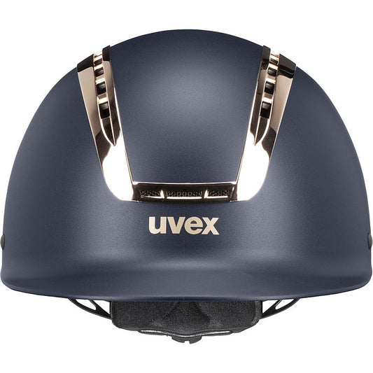 uvex suxxeed chrome riding hat