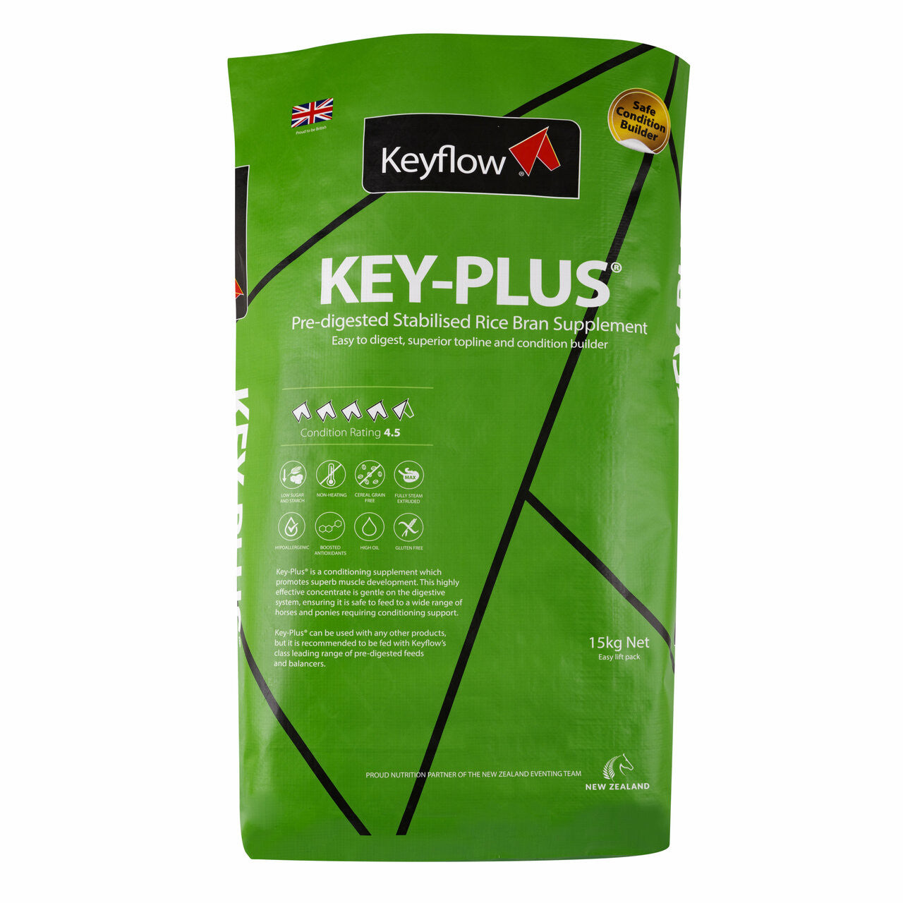 Keyflow Key Plus