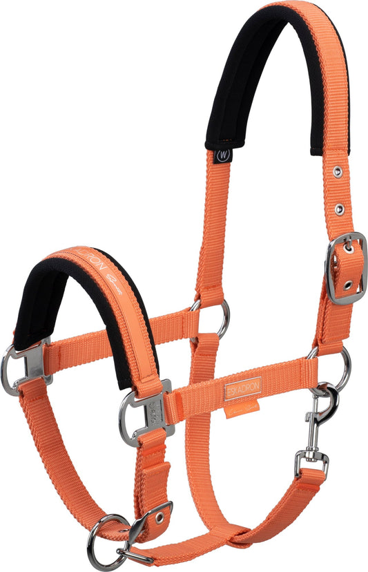 Eskadron Headcollar PIN BUCKLE, Soft Peach