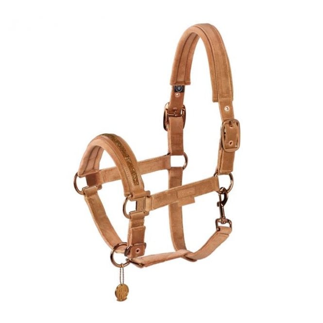 Eskadron Platinum Doublepin Velvet Jewel Headcollar