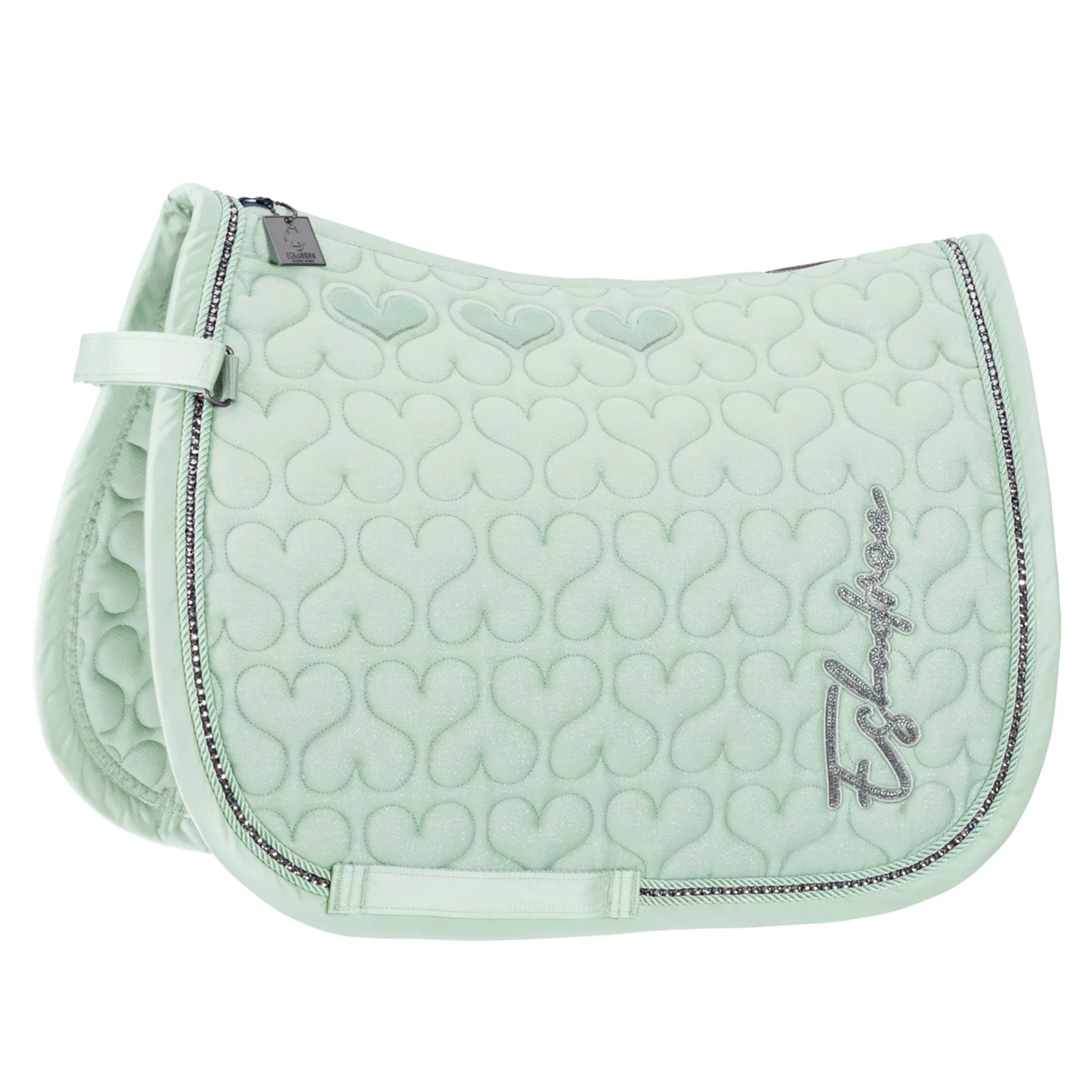 Eskadron Classic Sports Shetty Glitter Saddlecloth - Powder Green