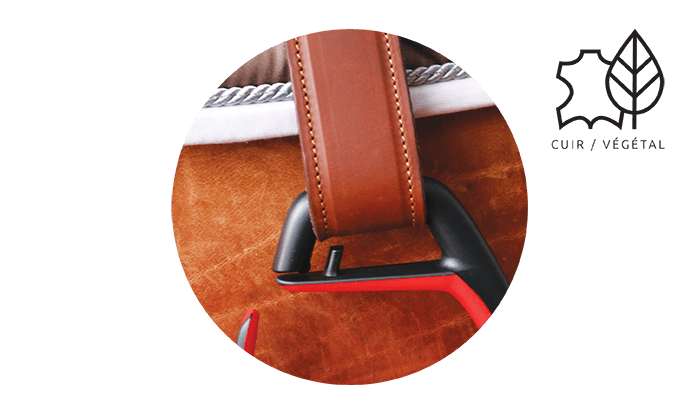 Freejump Classic Wide Stirrup Leathers