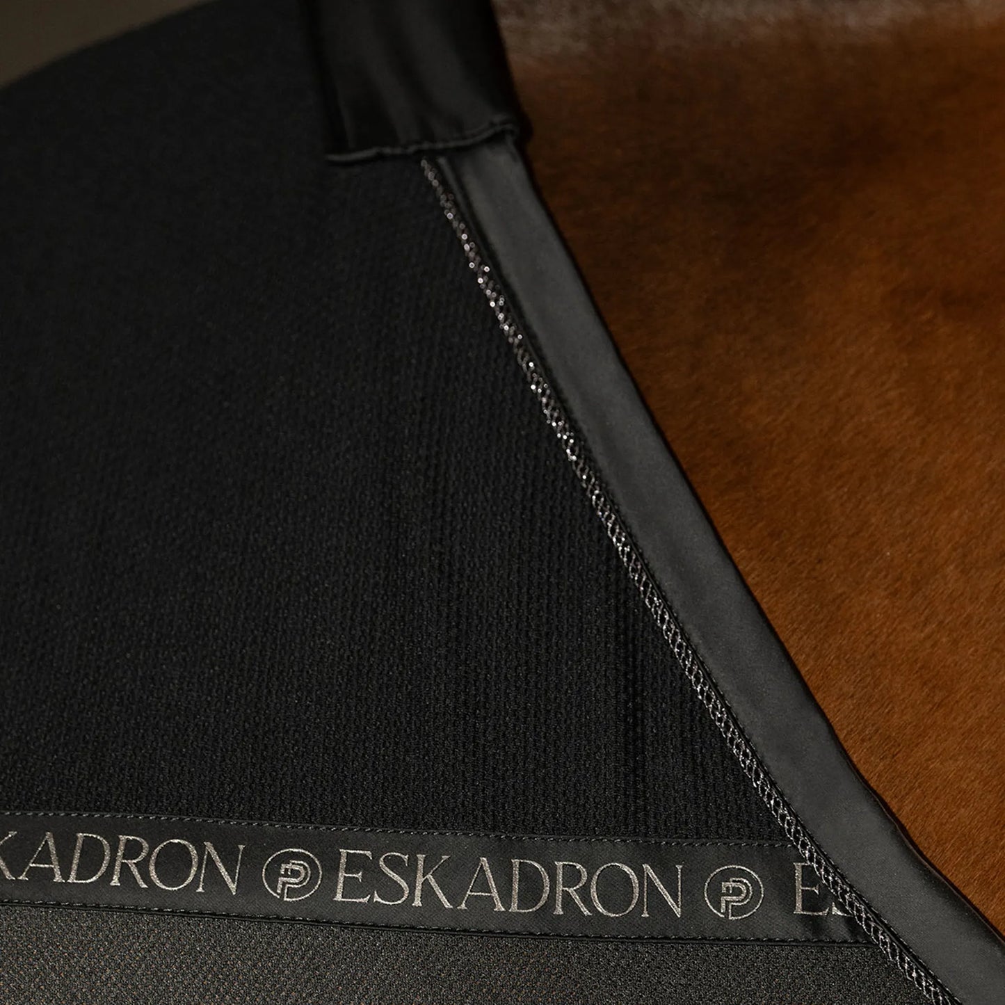 Eskadron Platinum Pro Cover Fly Cooler Rug - Black