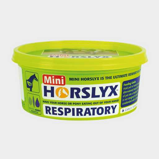 Horslyx Mini Respiratory