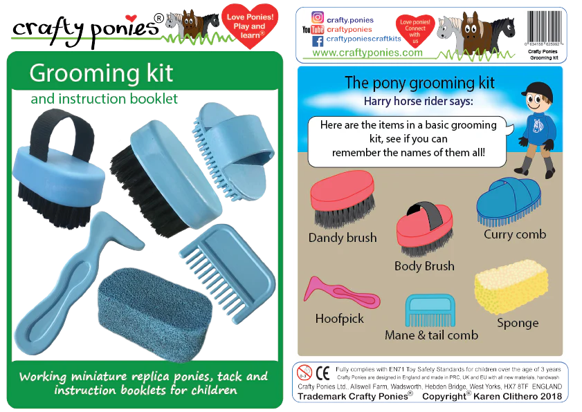 Crafty Ponies Grooming Kit