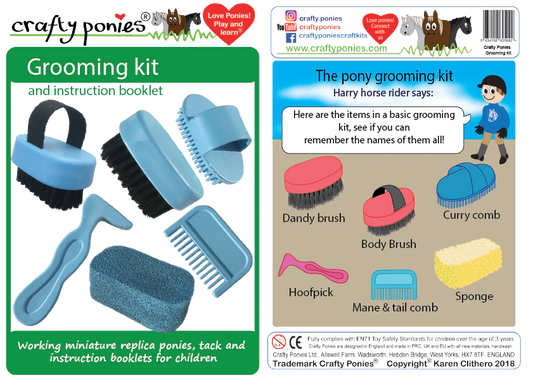Crafty Ponies Grooming Kit