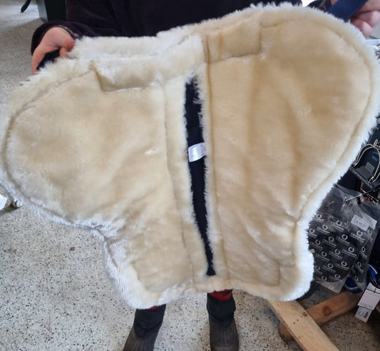 Harcour Fake Fur Half Pads