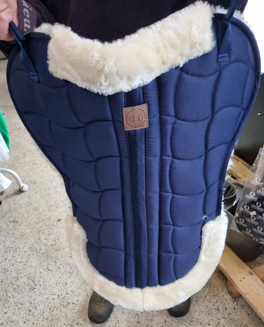 Harcour Fake Fur Half Pads