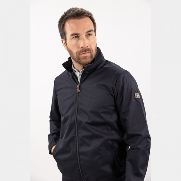 Harcour Jupiter Mens Technical Jacket - Navy