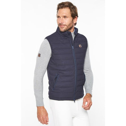 Harcour Porto Mens Body Warmer - Navy