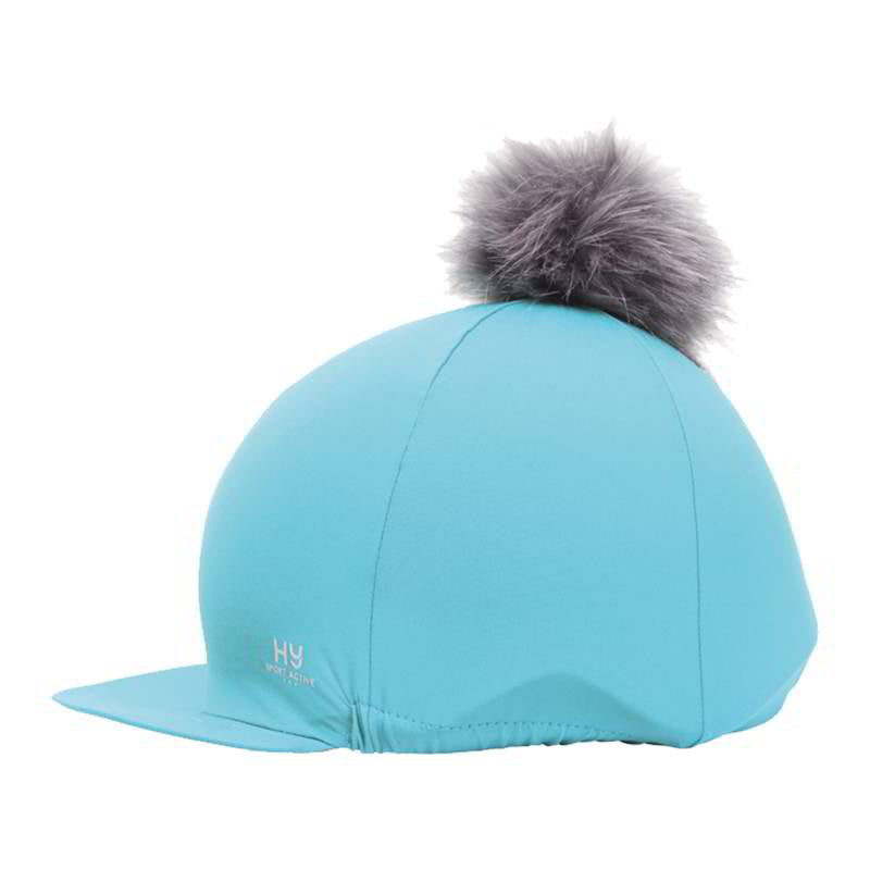 Hy Sport Active Hat Silk With Interchangeable Pom Pom