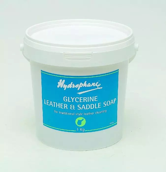 Hydrophane Glycerine Leather & Saddle Soap
