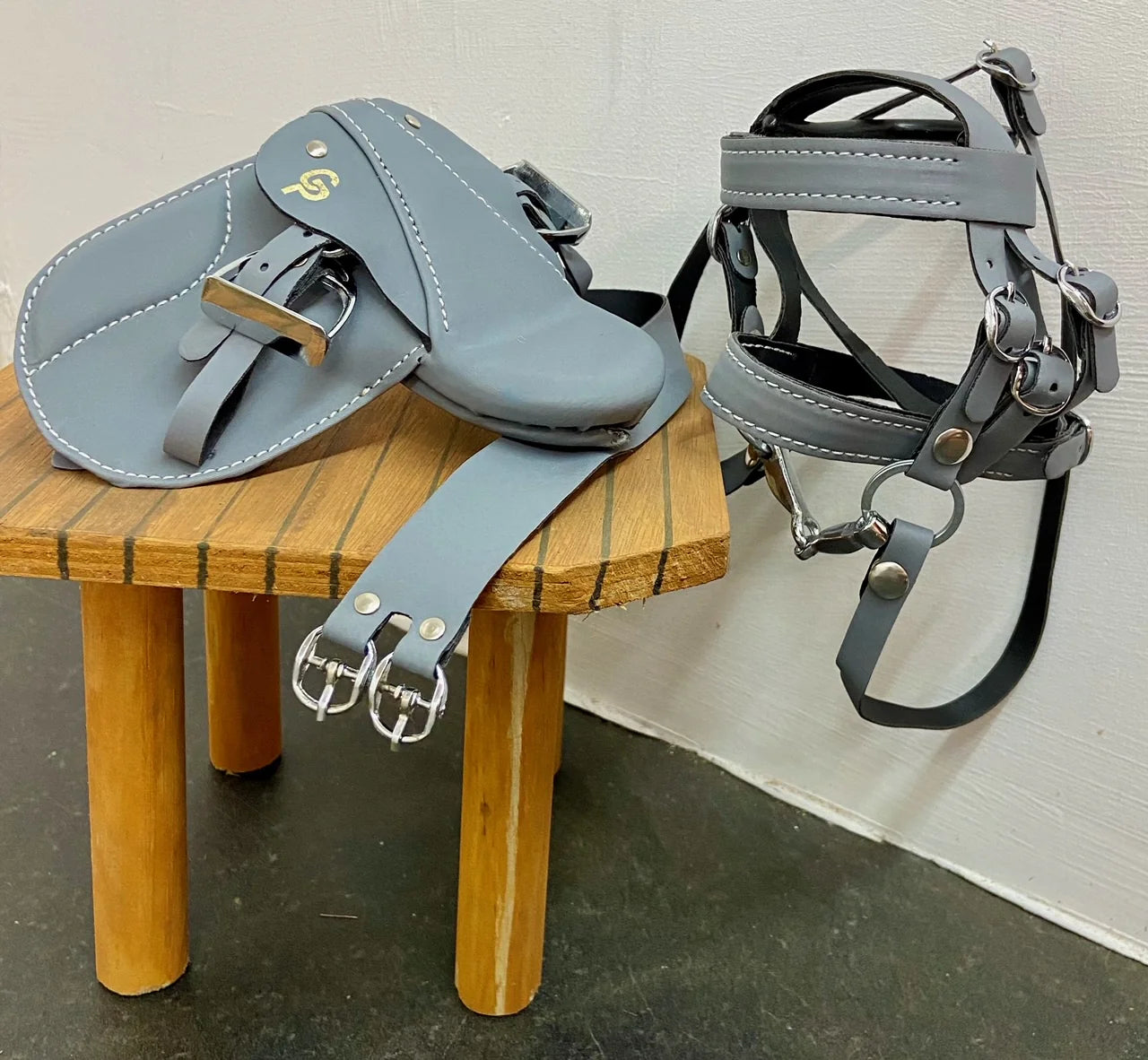 Crafty Ponies PU English Tack Set
