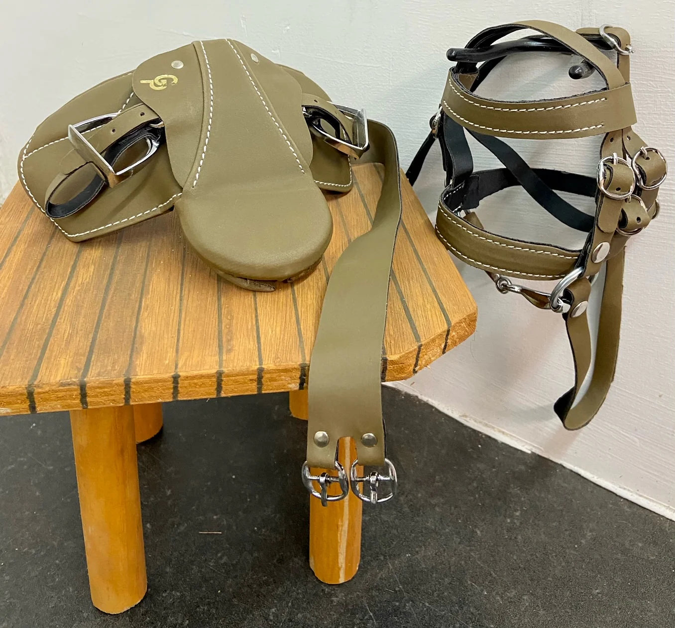 Crafty Ponies PU English Tack Set