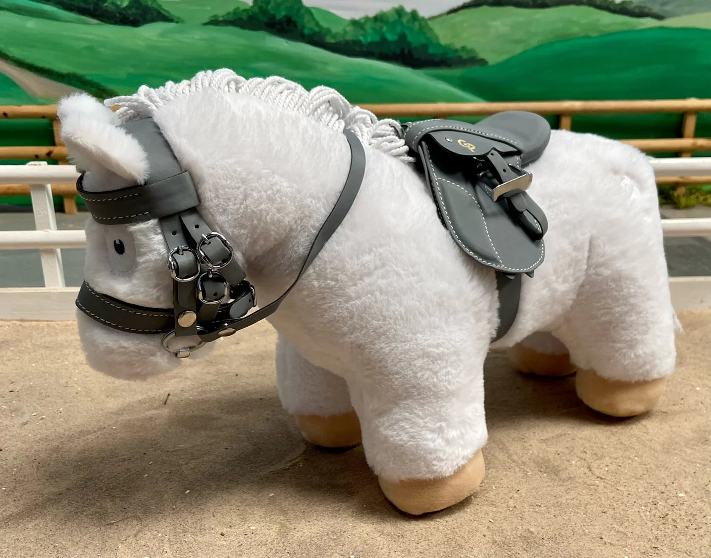 Crafty Ponies PU English Tack Set