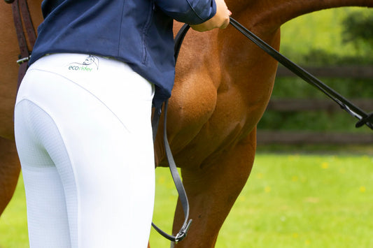 EcoRider Ladies Bamboo Full Seat Breeches
