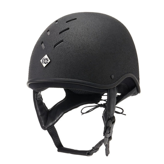 Charles Owen JS1 Pro Skull Riding Hat - Black