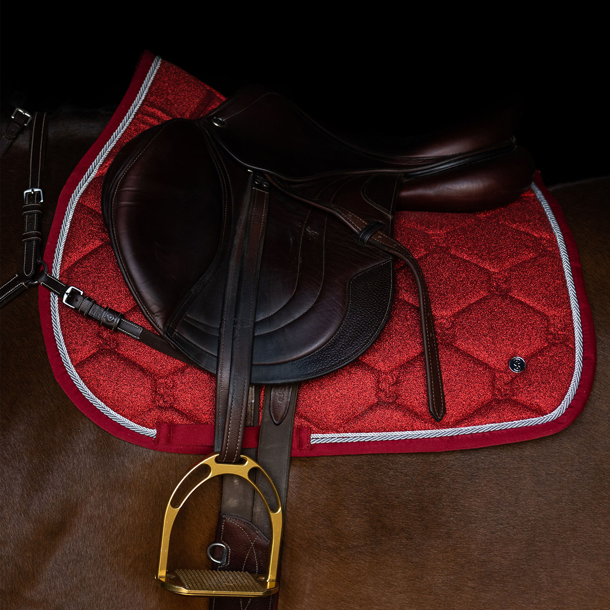 PS of Sweden Stardust Jump Saddle Pads