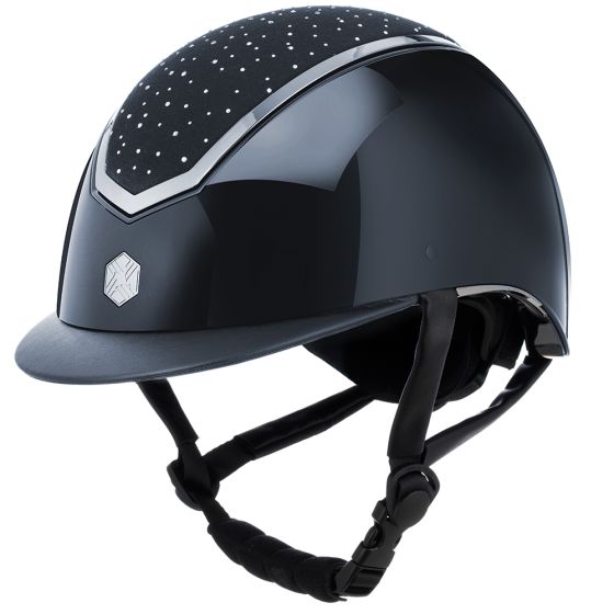 Charles Owen EQX Kylo Gloss Riding Helmet