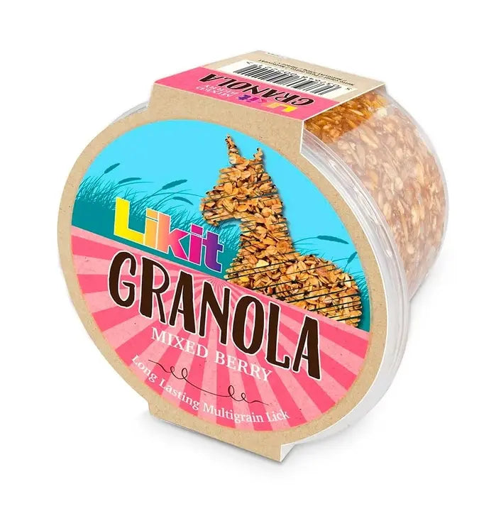 Likit Granola Multigrain for Horses