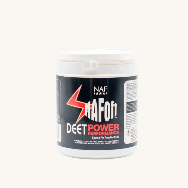 Naf Off Deet Power Performance Gel