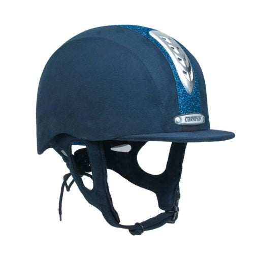 Champion Junior X-Air Dazzle Plus Riding Hat