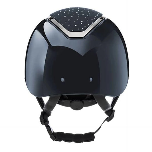 Charles Owen EQX with MIPS Kylo Gloss Riding Helmet