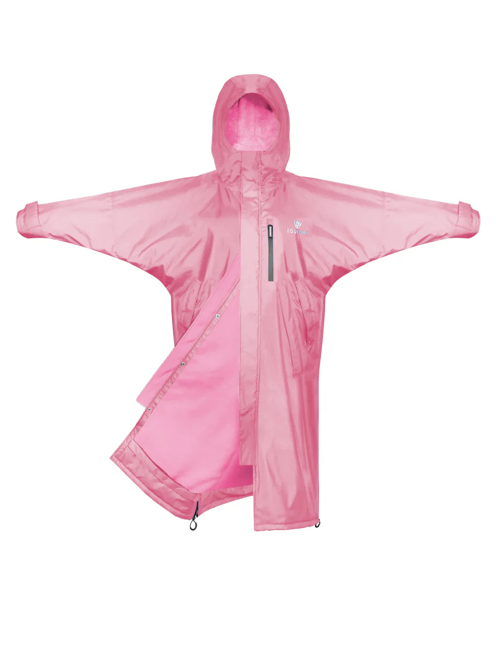 EQUIDRY ALL ROUNDER EVOLUTION LITE Women's Thin Fleece Lining Pro ( Stowaway hood )