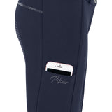 Pikeur Xenia Full Grip Junior Girls Breeches - Nightblue Pikeur Xenia Full Grip Junior Girls Breeches - Nightblue