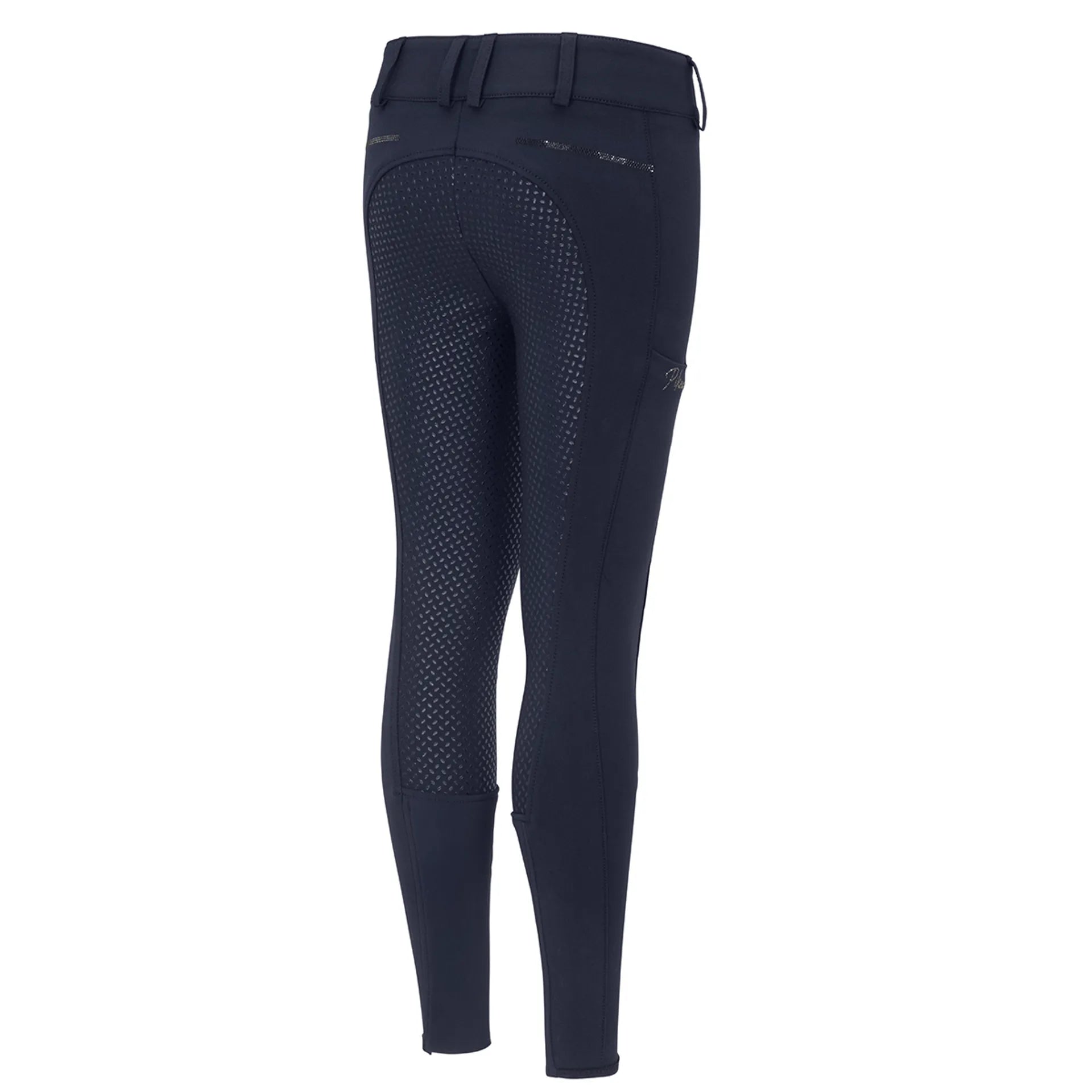 Pikeur Xenia Full Grip Junior Girls Breeches - Nightblue Pikeur Xenia Full Grip Junior Girls Breeches - Nightblue