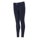 Pikeur Xenia Full Grip Junior Girls Breeches - Nightblue Pikeur Xenia Full Grip Junior Girls Breeches - Nightblue