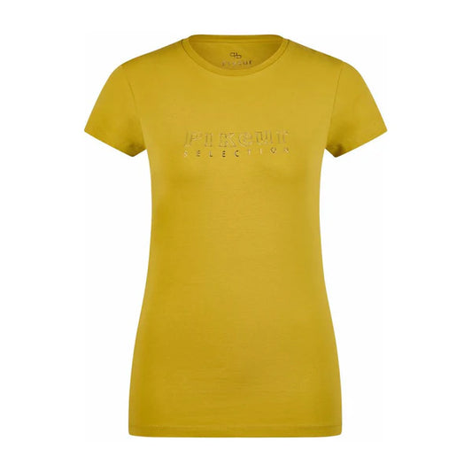 Pikeur Roundneck Shirt 7213 - Golden Olive