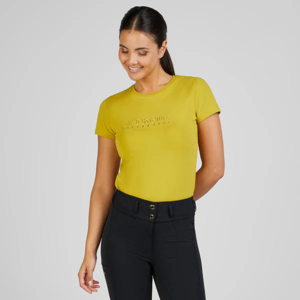 Pikeur Roundneck Shirt 7213 - Golden Olive