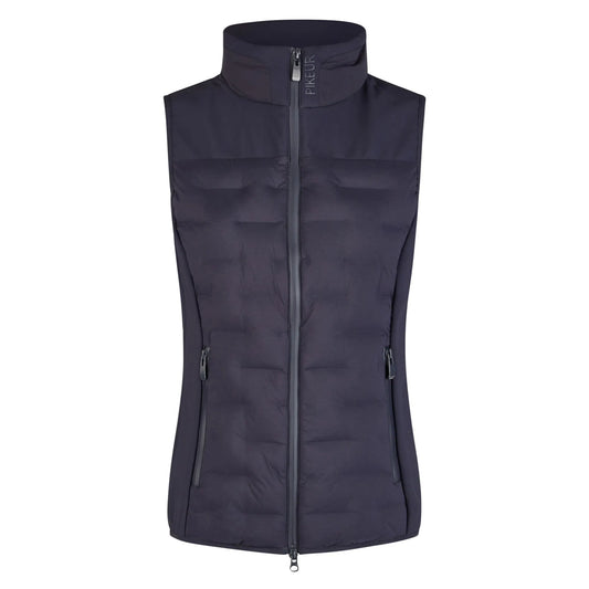 Pikeur Sports 6003 Ladies Hybrid Gilet - Nightblue