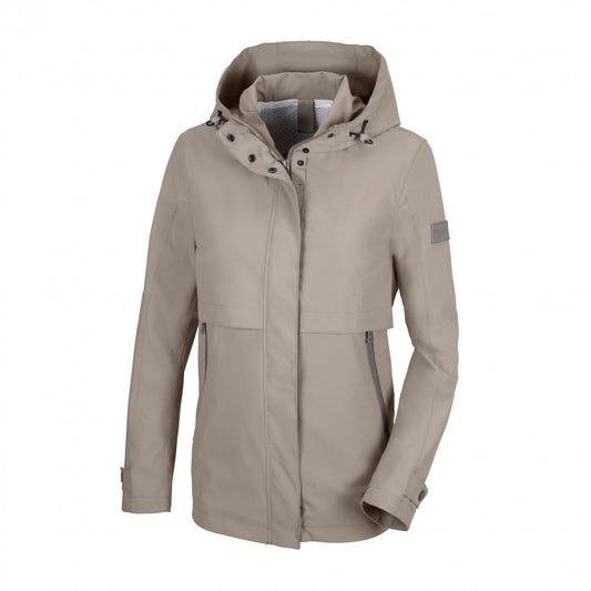 Pikeur Sports 5020 Raincoat Ladies Waterproof Jacket - Greige