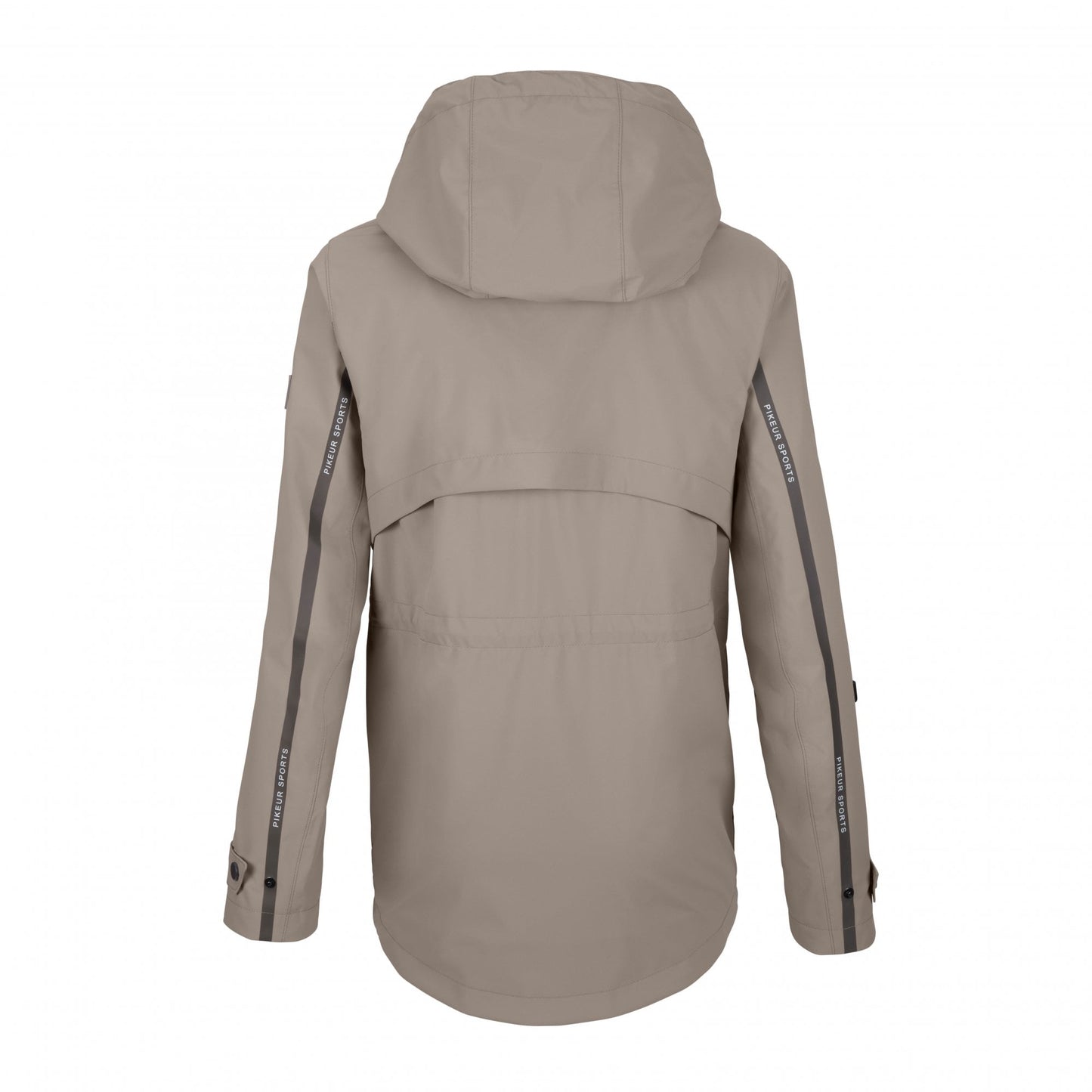 Pikeur Sports 5020 Raincoat Ladies Waterproof Jacket - Greige