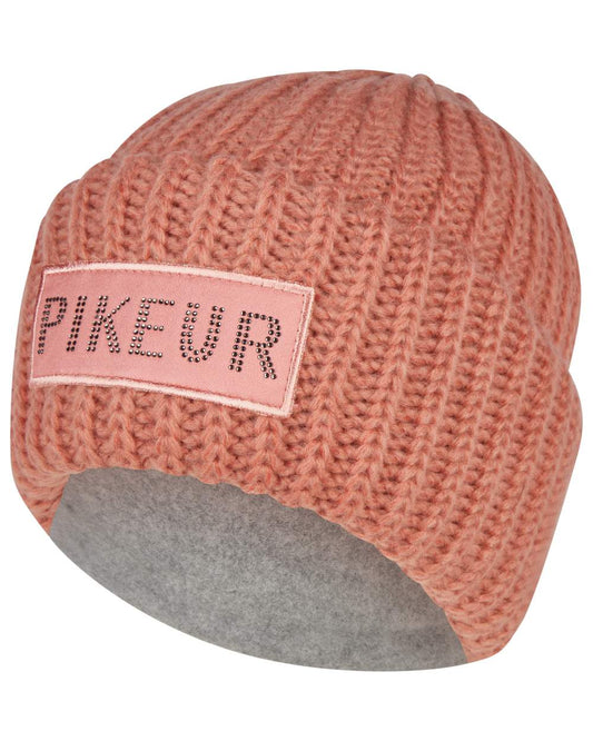 Pikeur 4846 Rhinestone Beanie Hat - Blossom