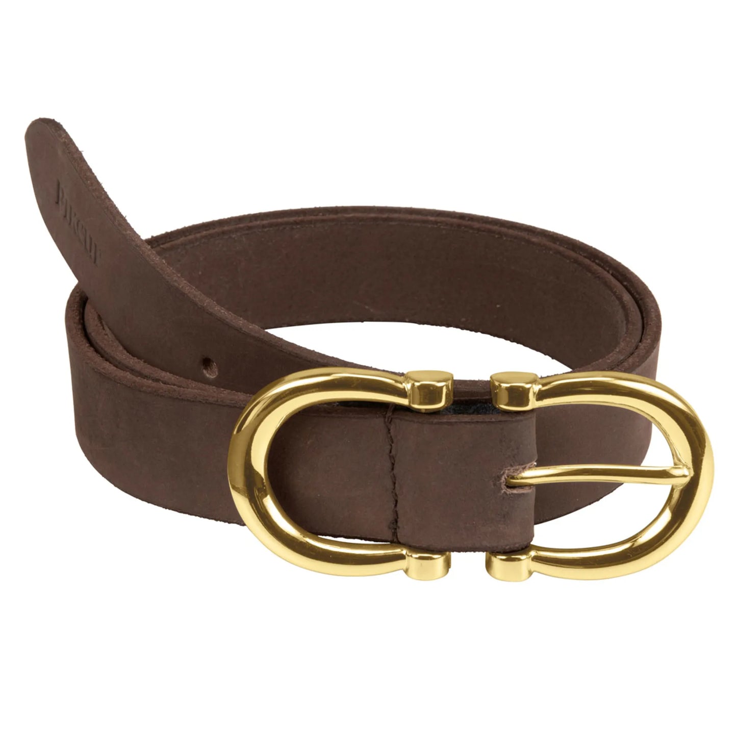 Pikeur 4820 Leather Belt - Black