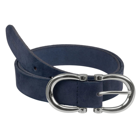Pikeur 4820 Leather Belt - Black