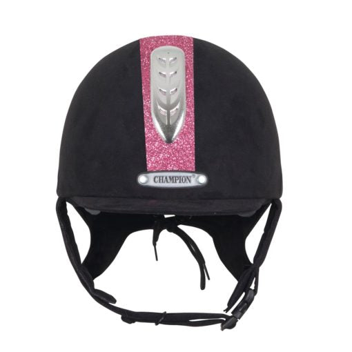 Champion Junior X-Air Dazzle Plus Riding Hat