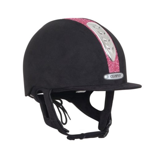 Champion Junior X-Air Dazzle Plus Riding Hat