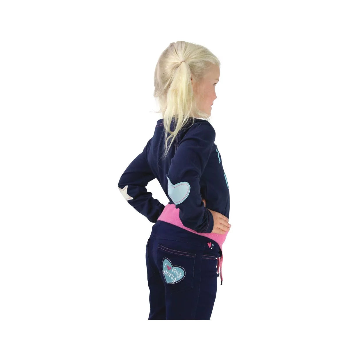 I Love My Pony Collection Long Sleeve T-Shirt by Little Rider